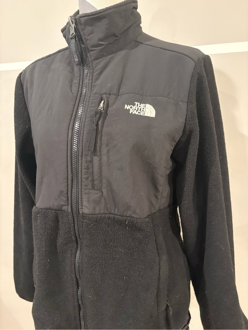 The North Face Black Teddy Fleece Jacket